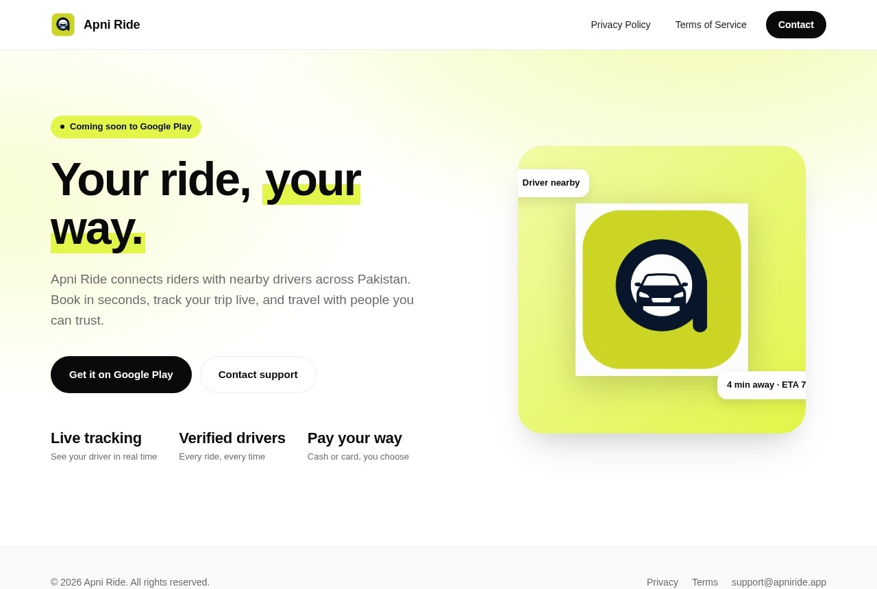Apni Ride preview