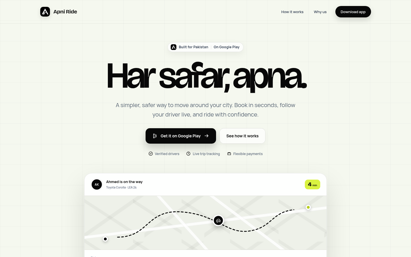 Apni Ride preview