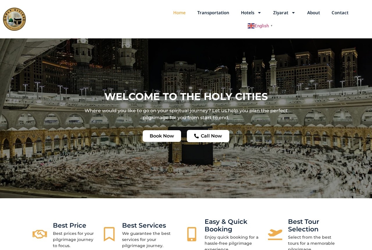 Holy Cities Services preview